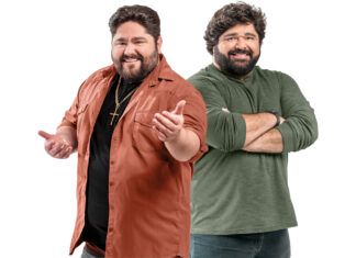 Balneário Piçarras divulgação programação de verão com show de César Menotti e Fabiano