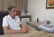 Ex-prefeito Leonel manifesta opinião contrária ao projeto para o uso do Fumpra