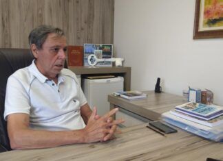 Ex-prefeito Leonel manifesta opinião contrária ao projeto para o uso do Fumpra