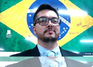 Marco Antônio Pedroso (MDB) protocola chapa para presidência da Câmara