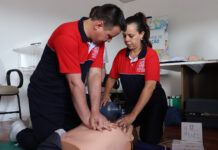 Profissionais da Saúde de Penha participam de curso sobre ressuscitação cardiopulmonar