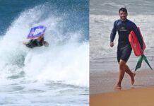 Penhense conquista o terceiro lugar na 2ª etapa do Circuito Sul Brasileiro de Bodyboarding