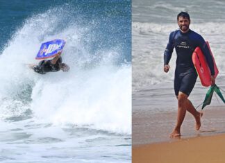 Penhense conquista o terceiro lugar na 2ª etapa do Circuito Sul Brasileiro de Bodyboarding