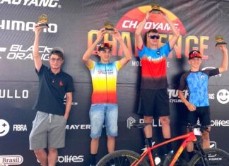 Pablo conquista o vice-campeonato da Copa Challenge de Mountain Bike