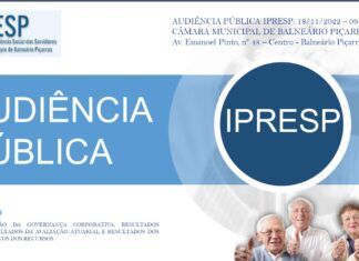 Instituto de Previdência do Servidor Público de Balneário Piçarras promove audiência pública