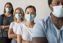 Secretaria de Saúde de recomenda que pacientes usem máscaras de proteção nas consultas