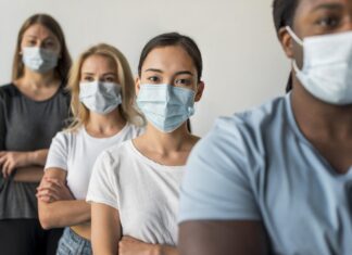 Secretaria de Saúde de recomenda que pacientes usem máscaras de proteção nas consultas