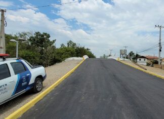 Trânsito de veículos é liberado na ponte sobre o Rio Gravatá