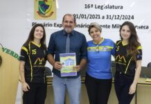 Projeto que declara Sport Club Litoral de utilidade pública é aprovado