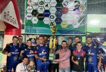 Hangover vence a final e ergue a Taça Balneário Piçarras 59 anos