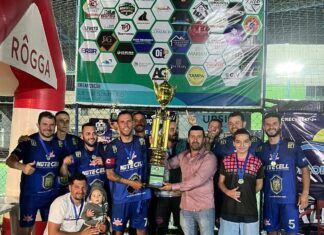Hangover vence a final e ergue a Taça Balneário Piçarras 59 anos