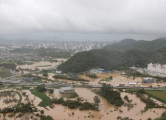 El Niño deve aumentar risco de chuvas intensas em Santa Catarina, alerta Defesa Civil