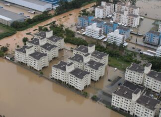 Itajaí decreta situação de emergência devido às chuvas intensas
