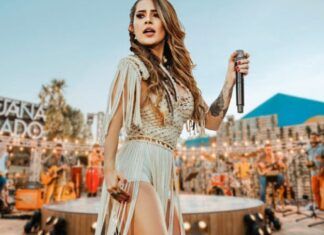 Lauana Prado se apresenta nesta quinta-feira no Festival de Verão de Barra Velha