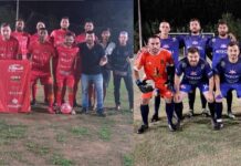 Hangover e Real Charme disputam a final da Taça Balneário Piçarras 59 anos de Futebol