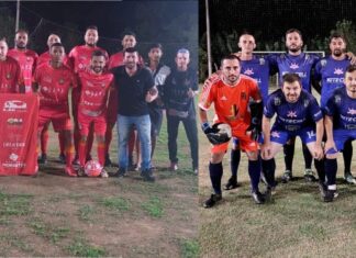 Hangover e Real Charme disputam a final da Taça Balneário Piçarras 59 anos de Futebol
