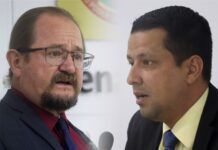 Tibeco (PSDB) e Italiano (PL) disputam a presidência da Câmara de Vereadores de Penha
