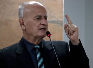 Ademar de Oliveira (PSD) é eleito presidente da Câmara de Vereadores de Balneário Piçarras