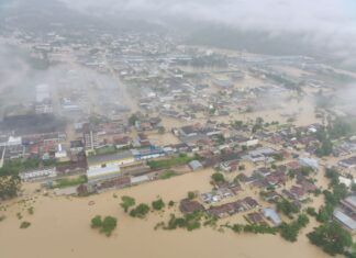 Campanha é criada para ajudar famílias do Vale do Rio Tijucas