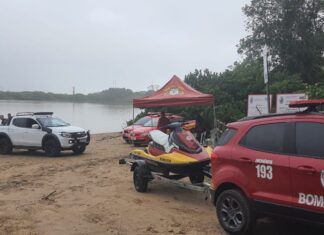 Bombeiros Militares retomam as buscas por Cabo Teodoro