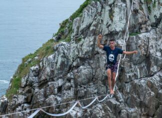 Atleta de Balneário Piçarras busca patrocínio para ir ao Mundial de Slackline