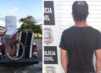 Polícia Civil de Balneário Piçarras prende receptador de produtos furtados