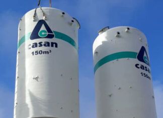 Casan de Balneário Piçarras amplia capacidade de reservação de água