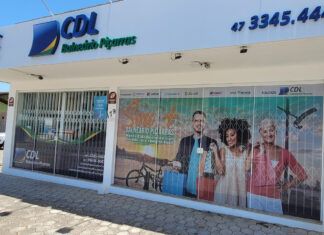 CDL de Balneário Piçarras elege nova presidente: Myrcéa Aparecida Pedra Hume
