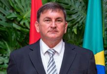 Perci Bompani (PSDB) é o novo presidente da Câmara de Vereadores de Luiz Alves