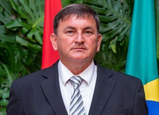Perci Bompani (PSDB) é o novo presidente da Câmara de Vereadores de Luiz Alves