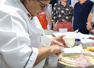 Peixe recheado natalino: chef ensina a fazer ceia de Natal à moda da praia