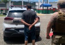 Homem com mandado pelo crime de estupro é preso em Balneário Piçarras