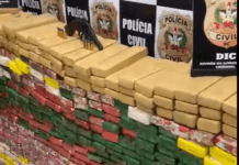 DIC de Blumenau intercepta 350 quilos de maconha em Balneário Piçarras