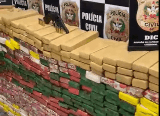 DIC de Blumenau intercepta 350 quilos de maconha em Balneário Piçarras