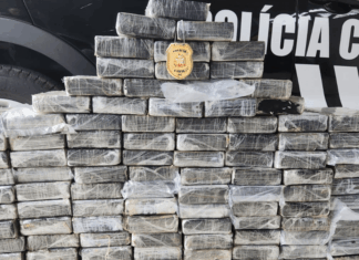 Polícia Civil apreende 114 tablets de cocaína em Barra Velha