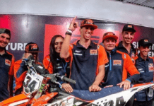 Piçarrense Lucas Dunka é campeão latino-americano de Supercross
