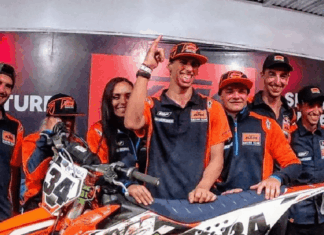 Piçarrense Lucas Dunka é campeão latino-americano de Supercross