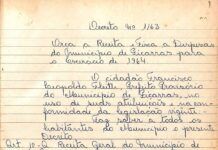 Documentos históricos de Balneário Piçarras passam por processo de digitalização