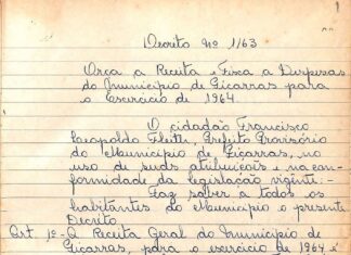 Documentos históricos de Balneário Piçarras passam por processo de digitalização