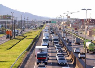 Juiz federal dá prazo até março de 2024 para ANTT e Autopista iniciarem obras de melhorias na BR-101