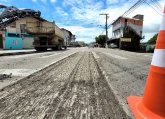 Prefeitura de Penha inicia projeto de revitalização da Avenida Eugênio Krause