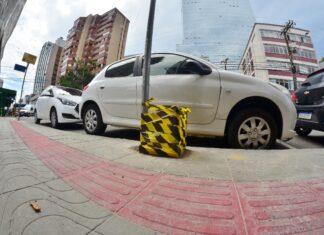 Itajaí inicia implantação de novo sistema de estacionamento rotativo