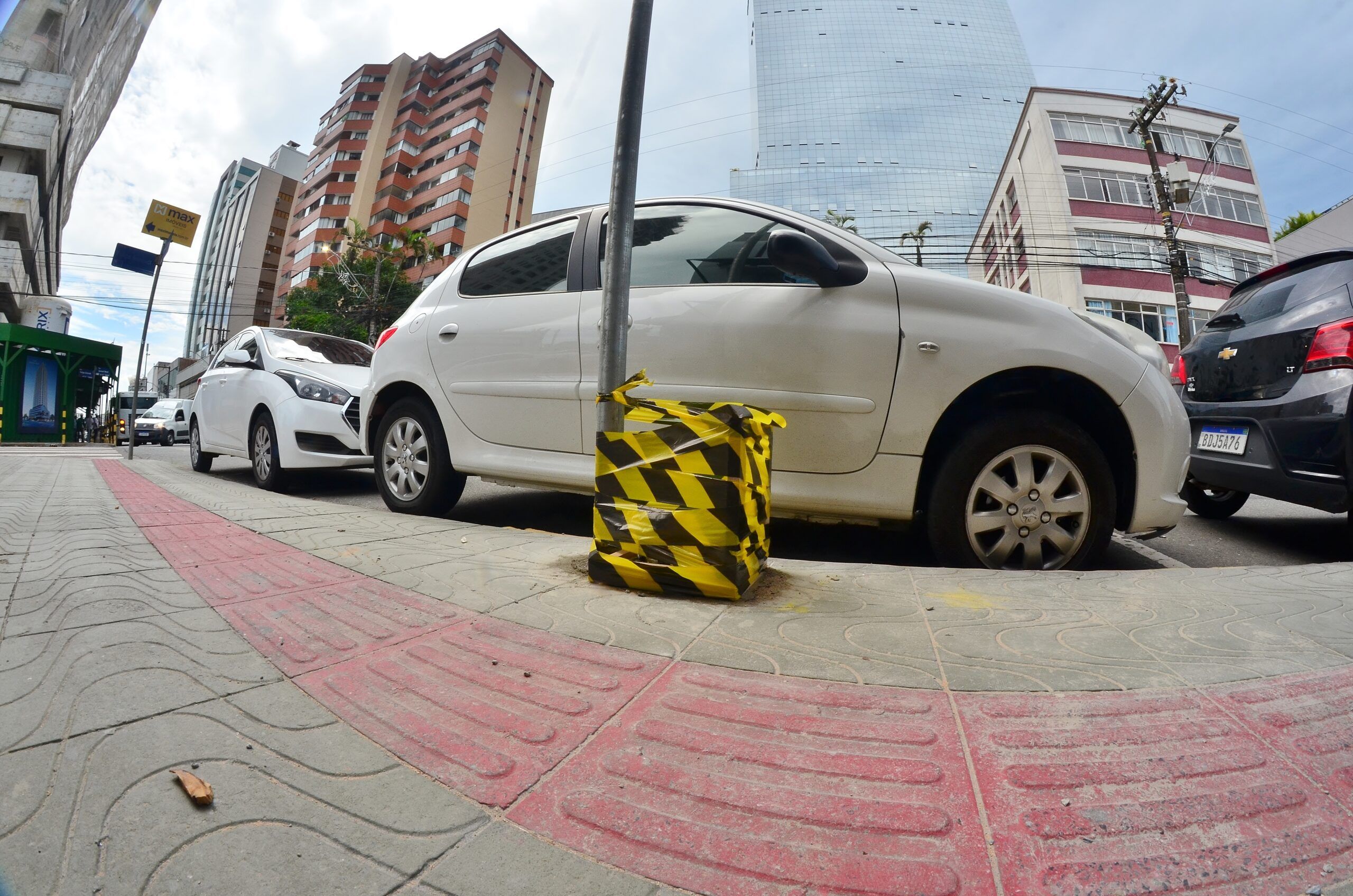 Novo sistema de estacionamento rotativo passa a valer a partir do