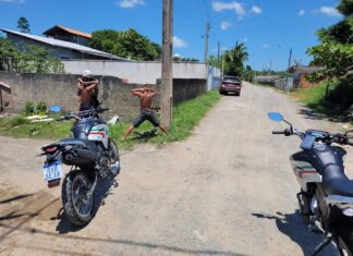 PMSC inicia motopatrulhamento em Penha e Balneário Piçarras