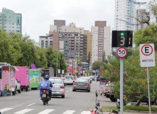 Radares eletrônicos de Itajaí começam a notificar infrações