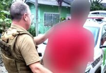 Homem é preso por porte ilegal de arma de fogo