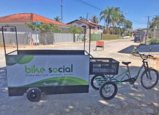 Trabalhadores que atuam com reciclados terão triciclo para realizarem a coleta