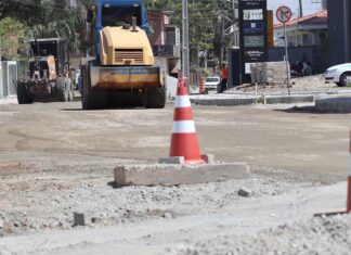 Governo confirma atraso no cronograma da obra de revitalização da Avenida Emanoel Pinto