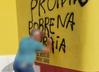 “Ninguém atende a gente. Fiquei revoltado e quis chamar a atenção”