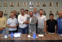 Prefeito de Bombinhas assume a presidência da Amfri